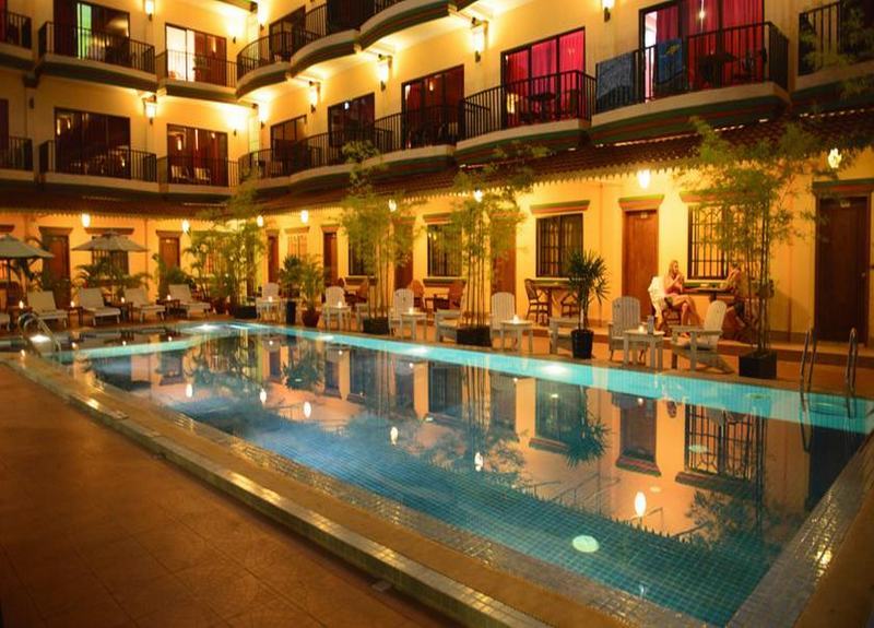 Grand Sihanouk Ville Sihanoukville Exterior foto